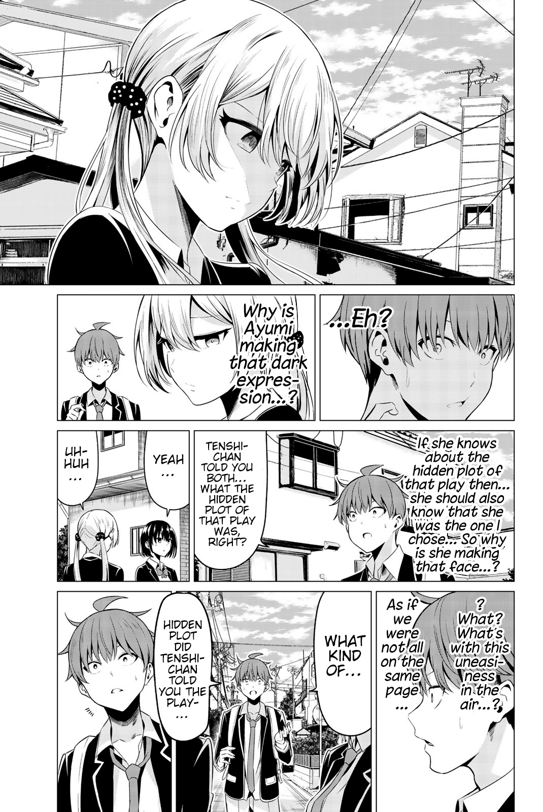 Sekai Ka Kanojo Ka Erabenai Chapter 31 #18