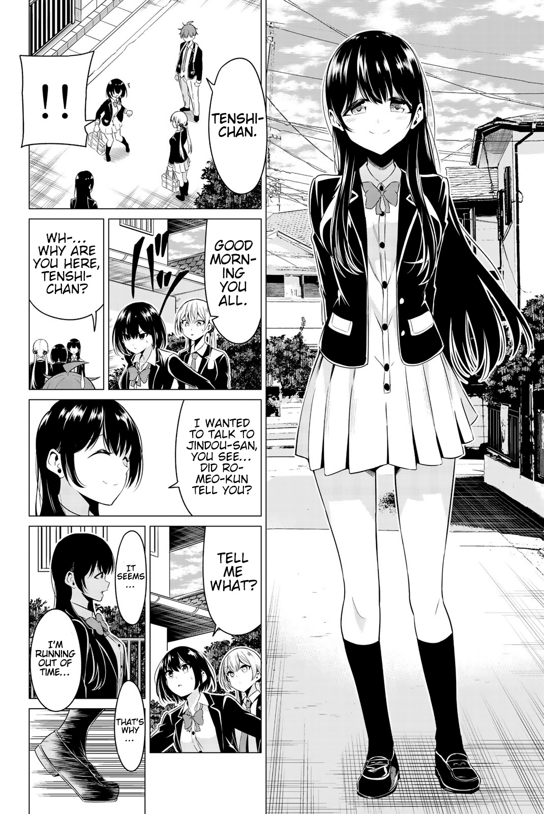 Sekai Ka Kanojo Ka Erabenai Chapter 31 #19