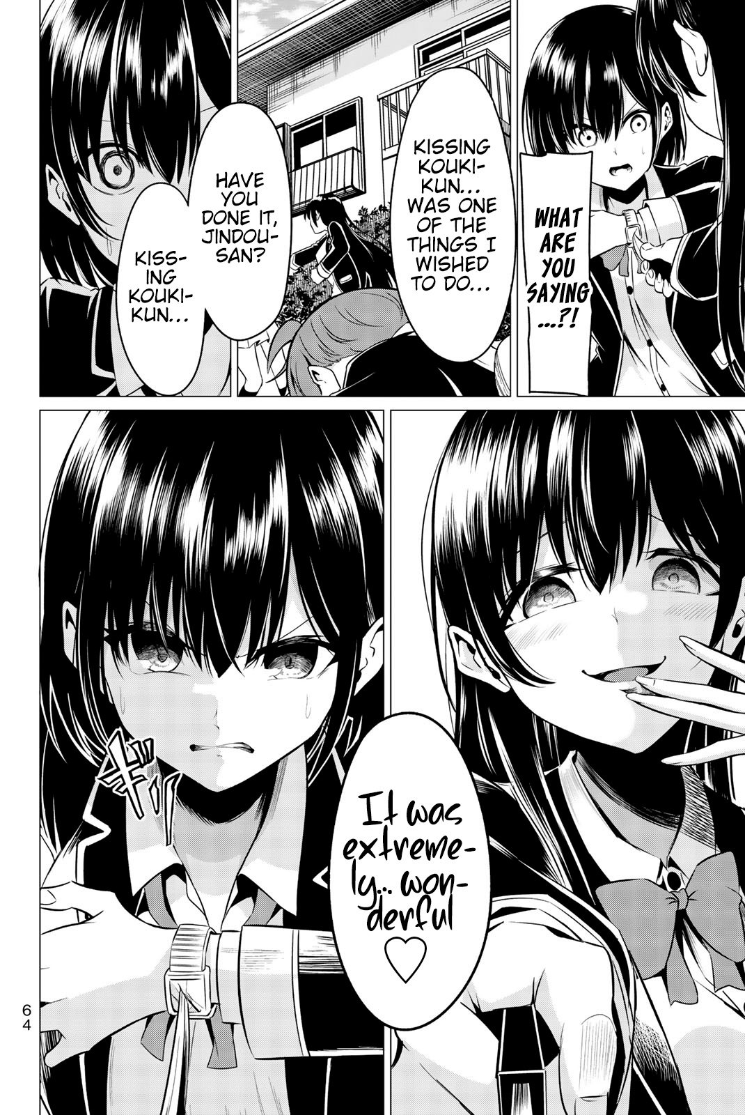 Sekai Ka Kanojo Ka Erabenai Chapter 31 #27