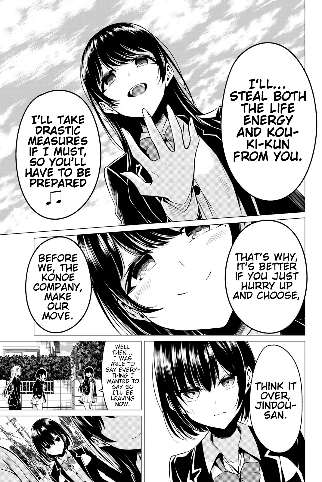 Sekai Ka Kanojo Ka Erabenai Chapter 31 #34