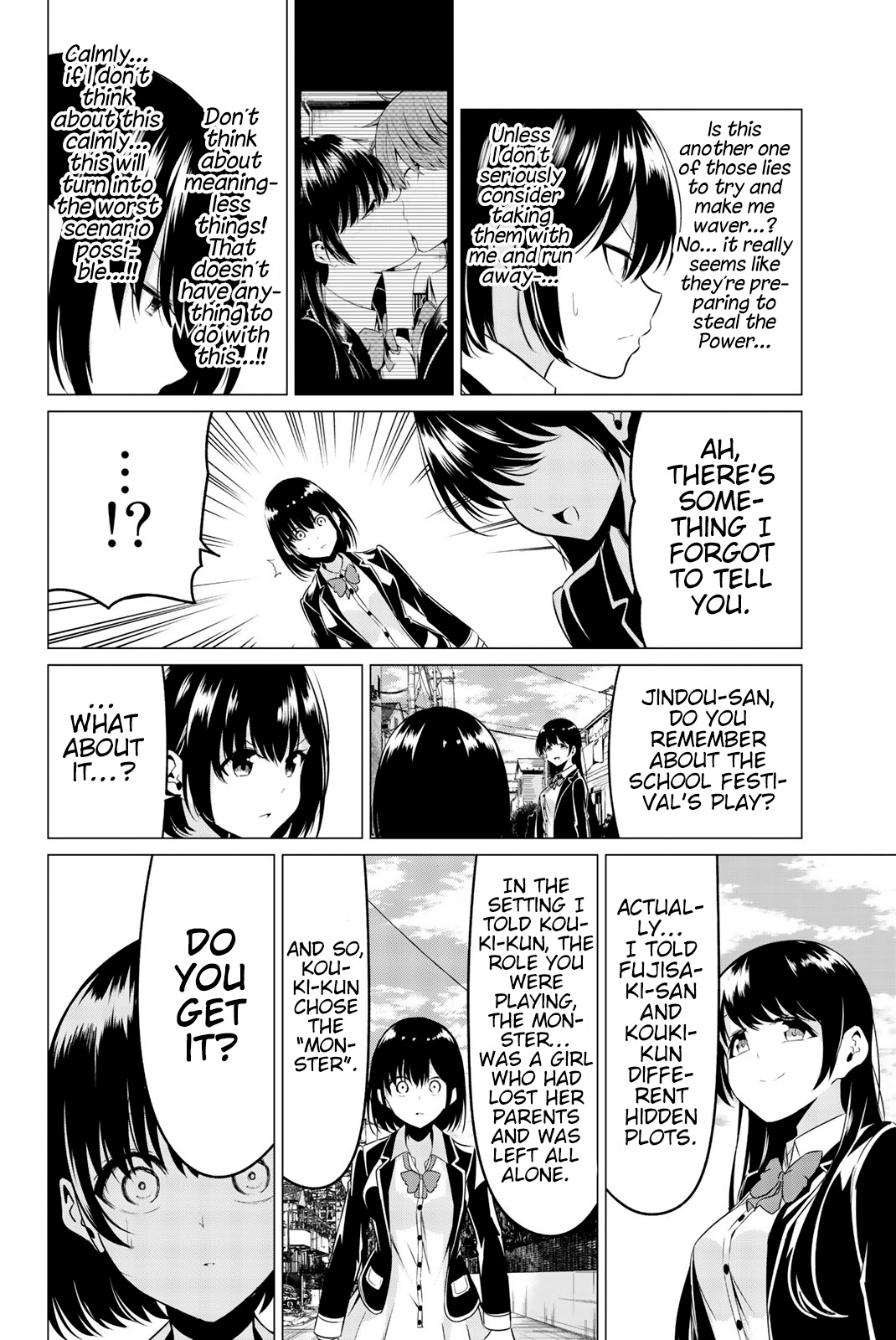 Sekai Ka Kanojo Ka Erabenai Chapter 31 #35