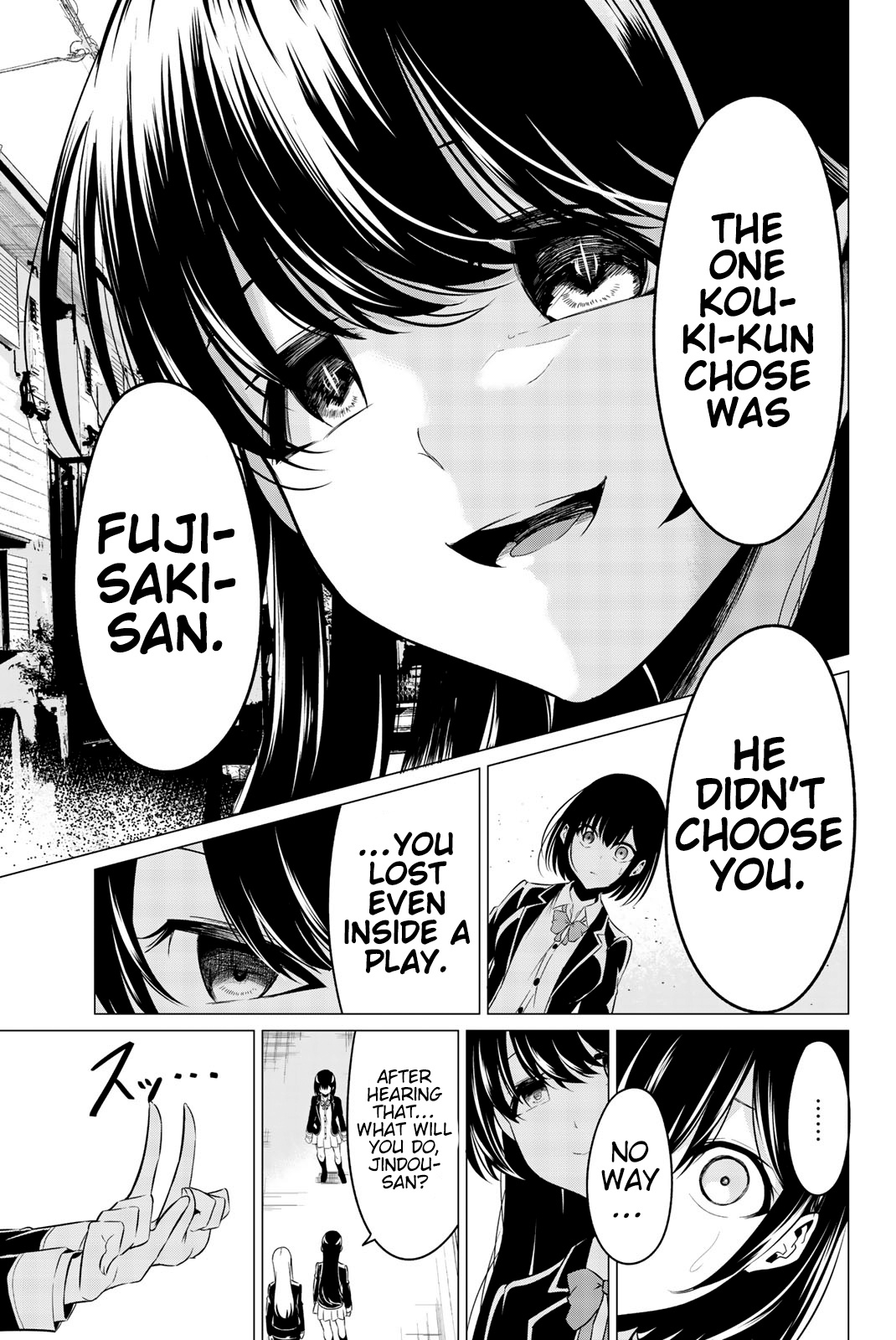 Sekai Ka Kanojo Ka Erabenai Chapter 31 #36