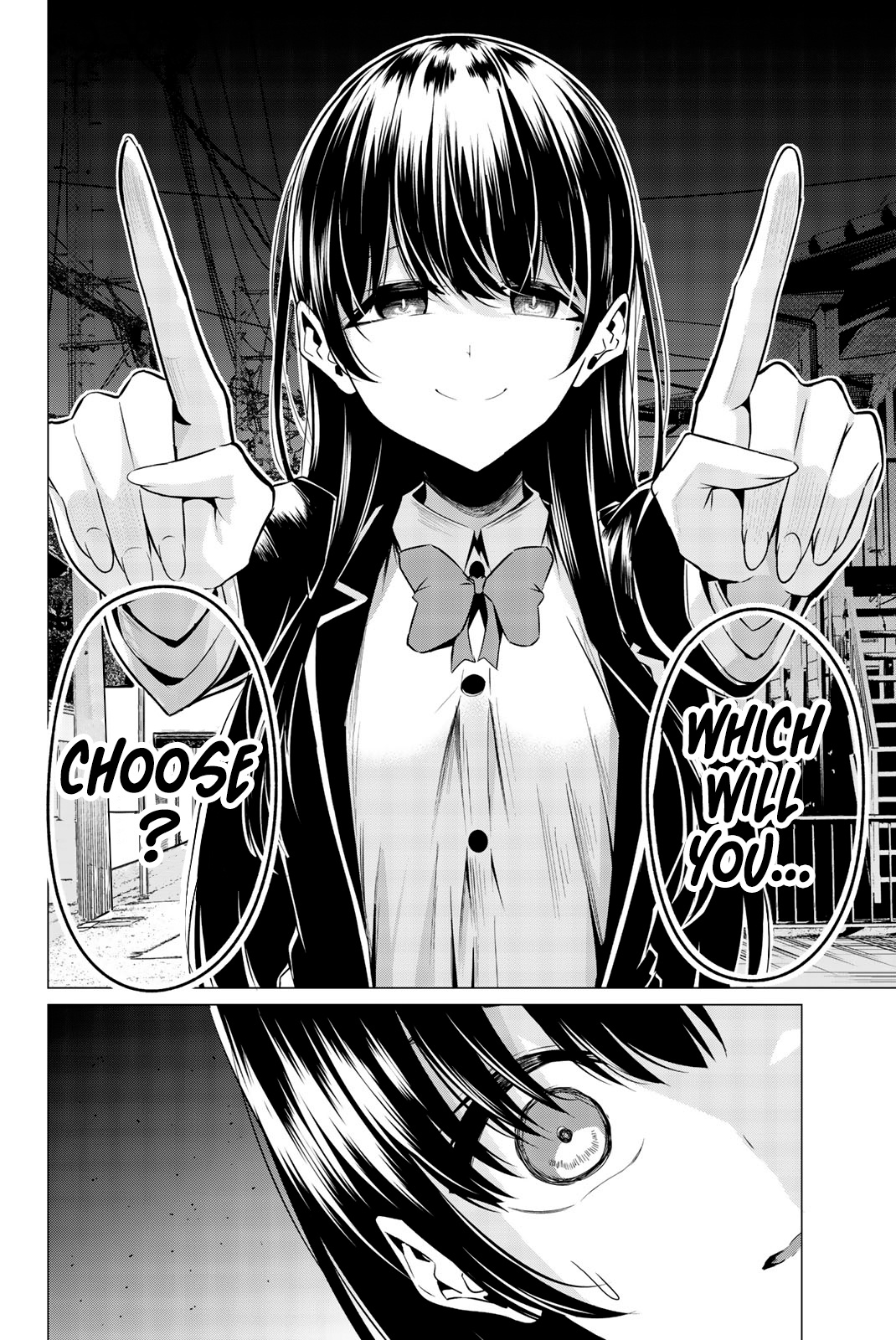 Sekai Ka Kanojo Ka Erabenai Chapter 31 #37