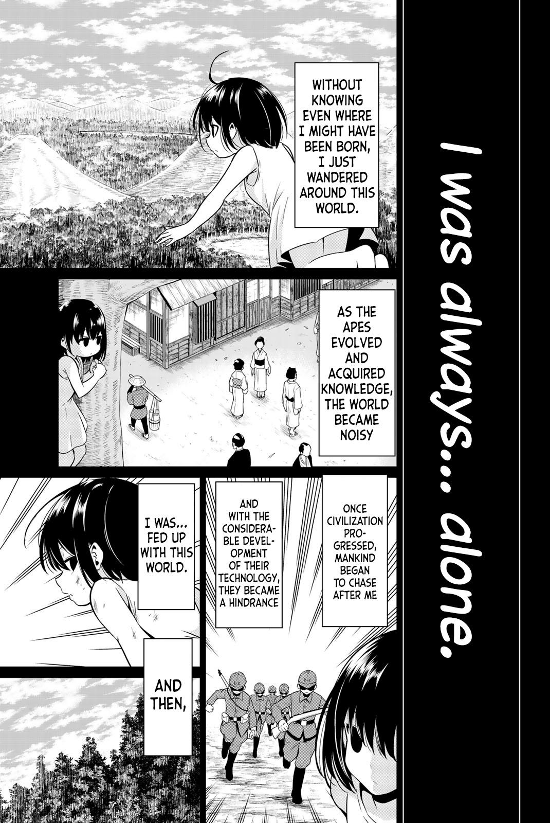 Sekai Ka Kanojo Ka Erabenai Chapter 28 #2