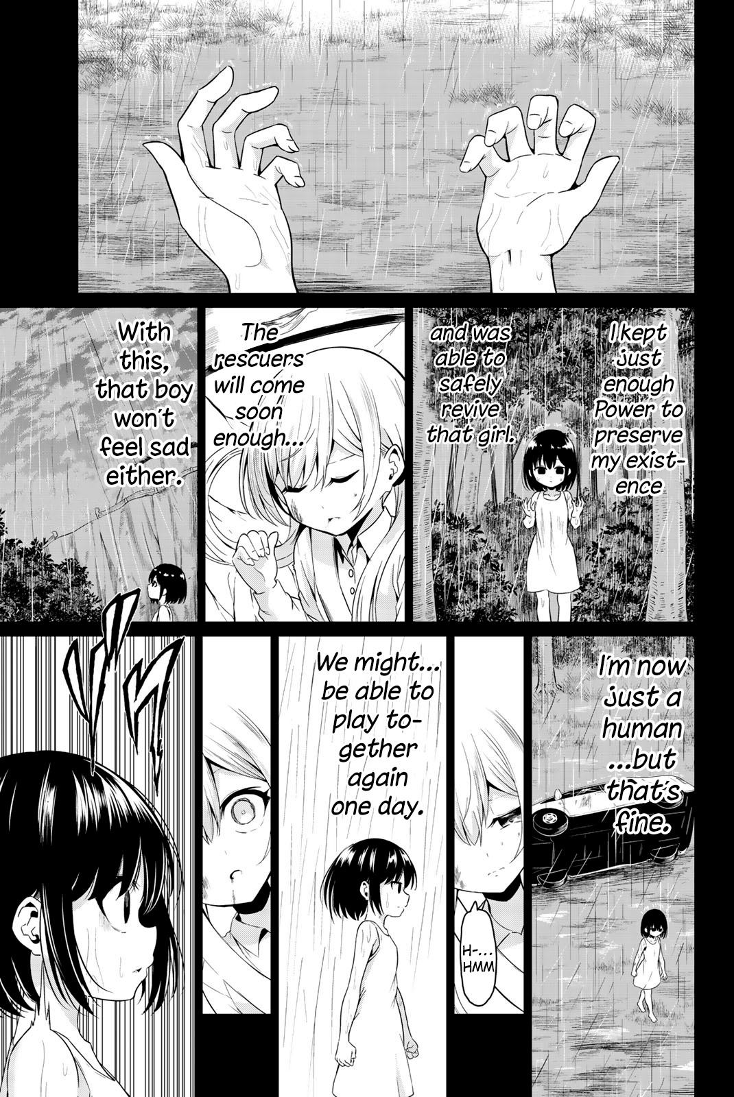 Sekai Ka Kanojo Ka Erabenai Chapter 28 #8