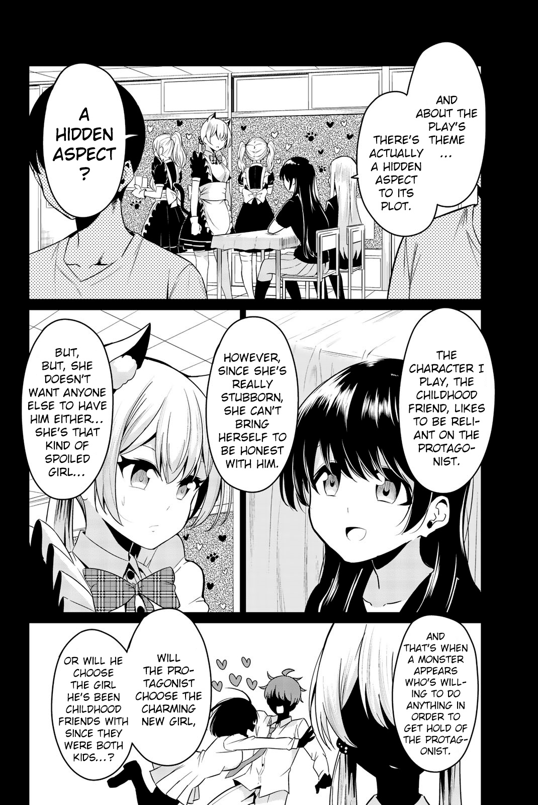 Sekai Ka Kanojo Ka Erabenai Chapter 28 #15