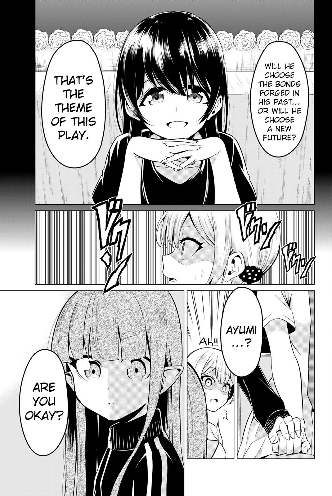 Sekai Ka Kanojo Ka Erabenai Chapter 28 #16