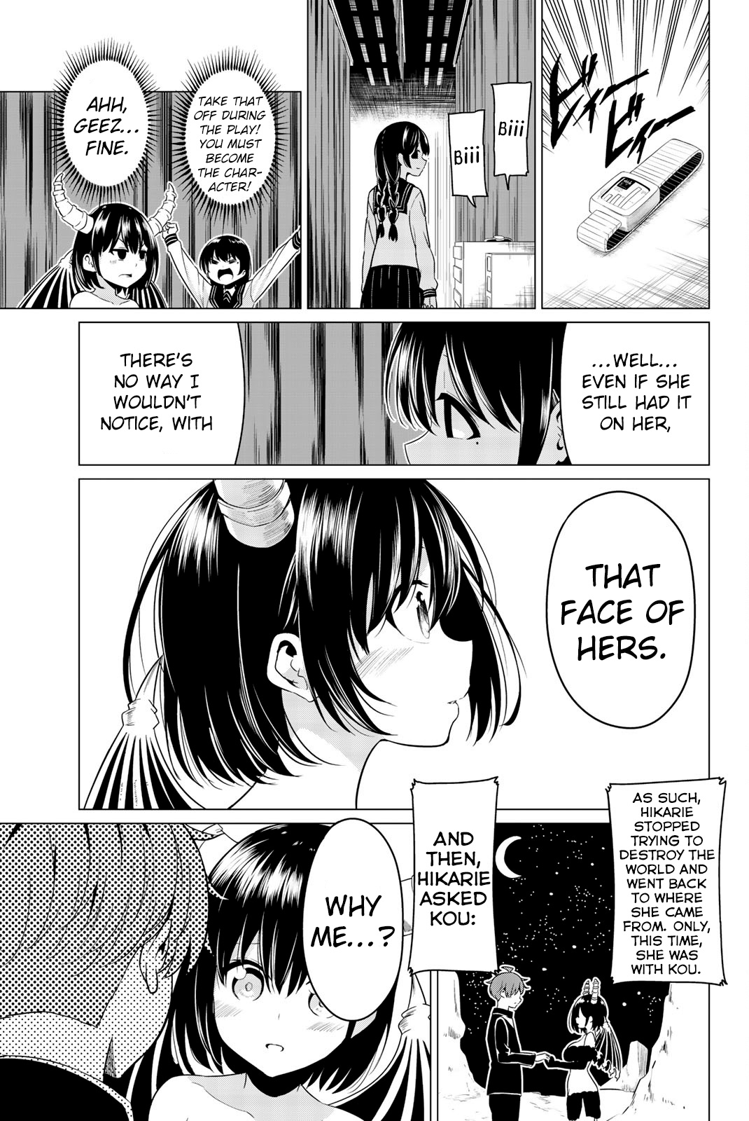 Sekai Ka Kanojo Ka Erabenai Chapter 28 #18