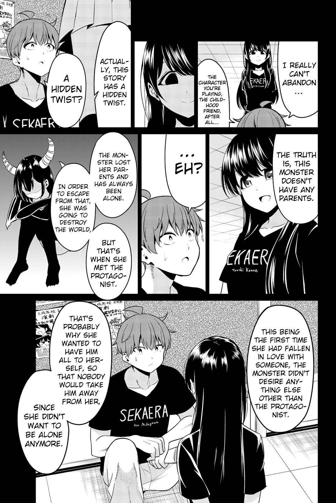 Sekai Ka Kanojo Ka Erabenai Chapter 28 #20