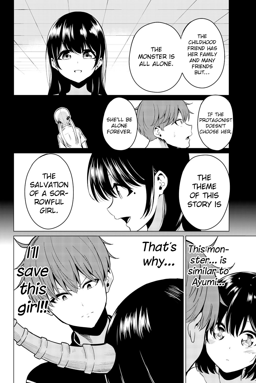 Sekai Ka Kanojo Ka Erabenai Chapter 28 #21