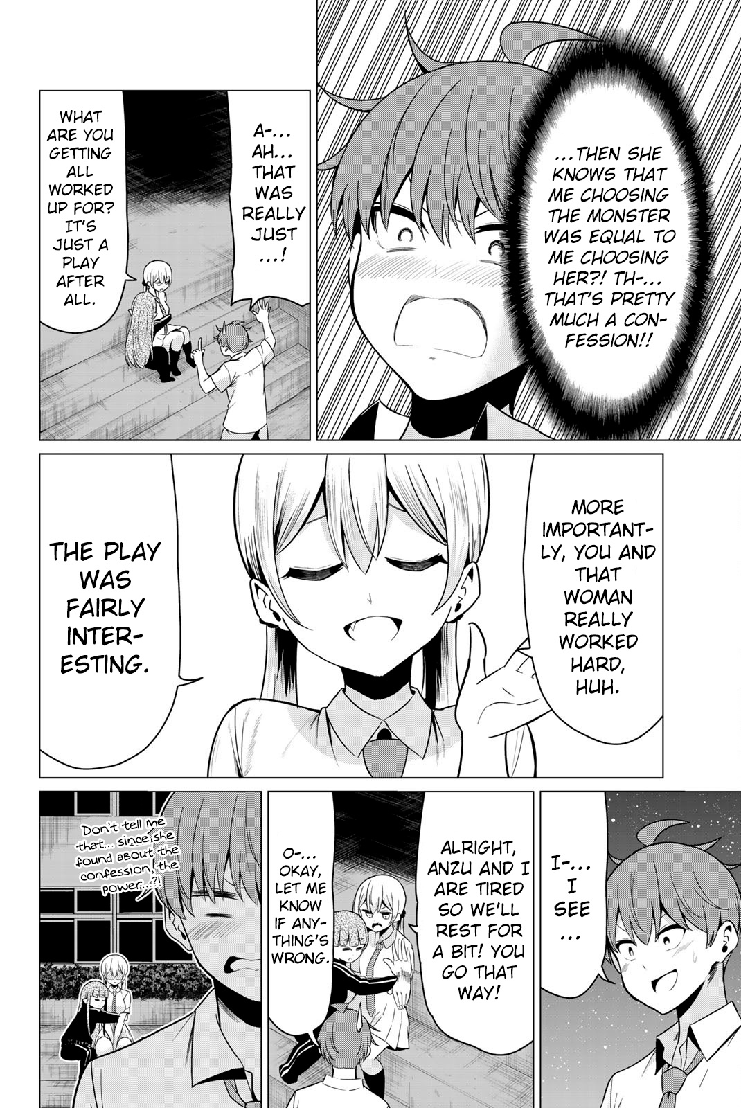 Sekai Ka Kanojo Ka Erabenai Chapter 28 #26