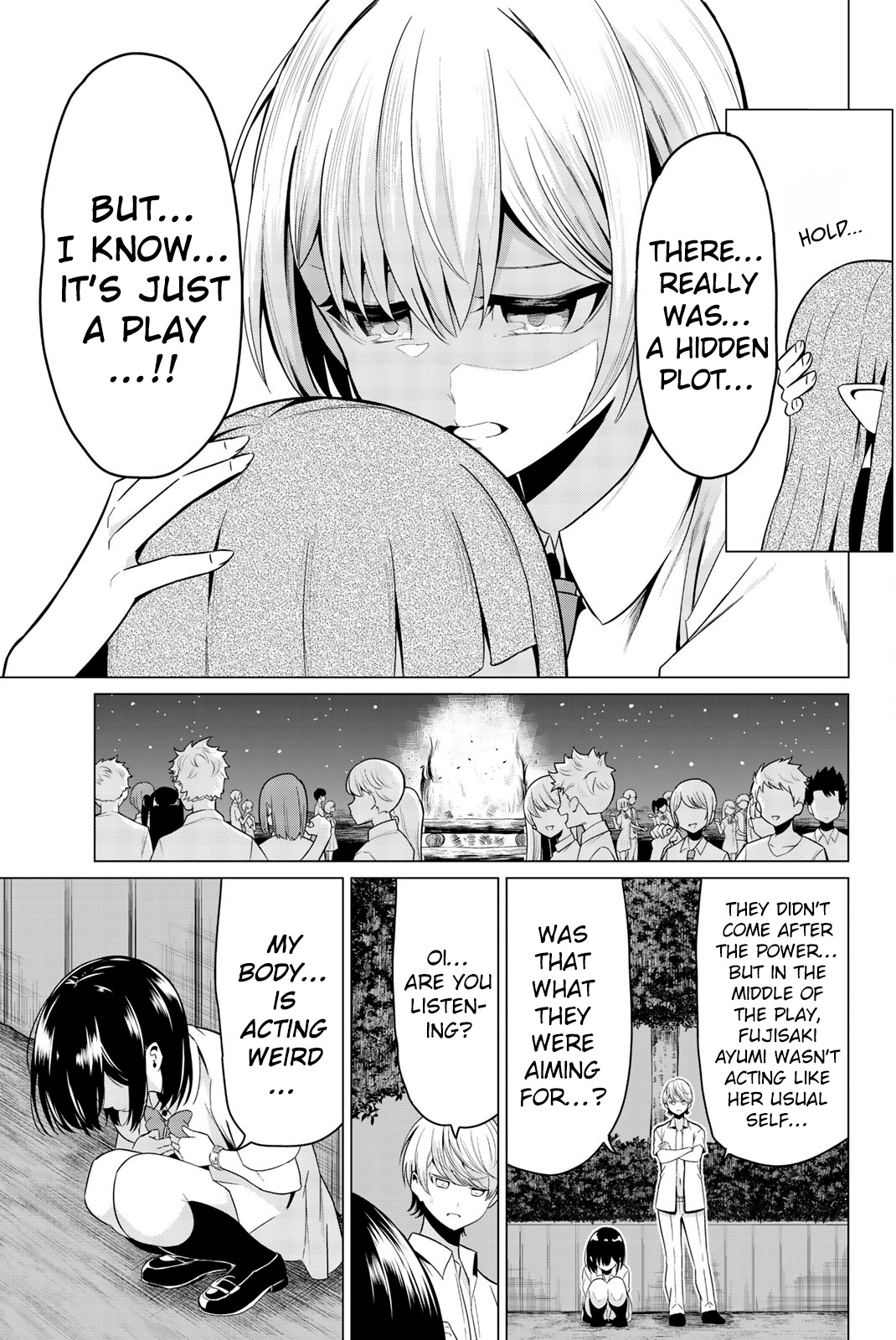 Sekai Ka Kanojo Ka Erabenai Chapter 28 #27