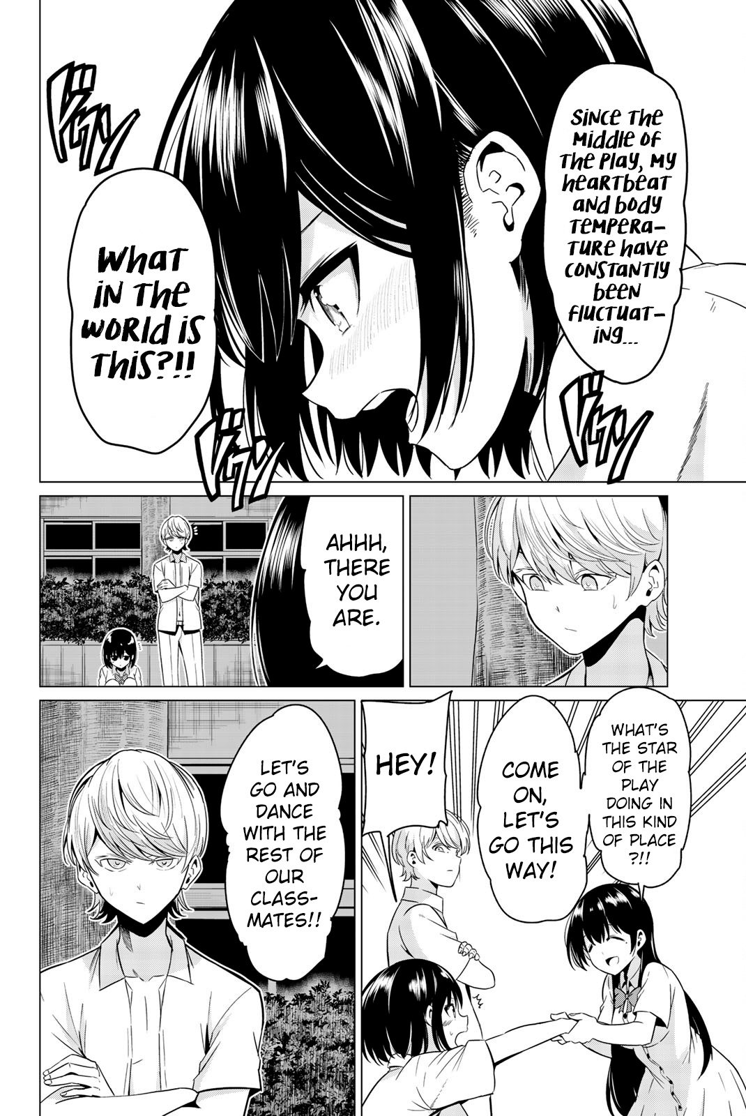 Sekai Ka Kanojo Ka Erabenai Chapter 28 #28