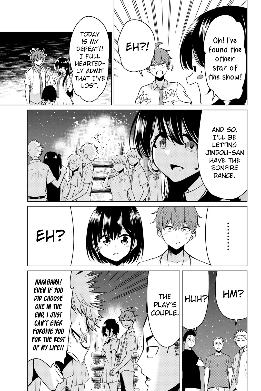 Sekai Ka Kanojo Ka Erabenai Chapter 28 #29