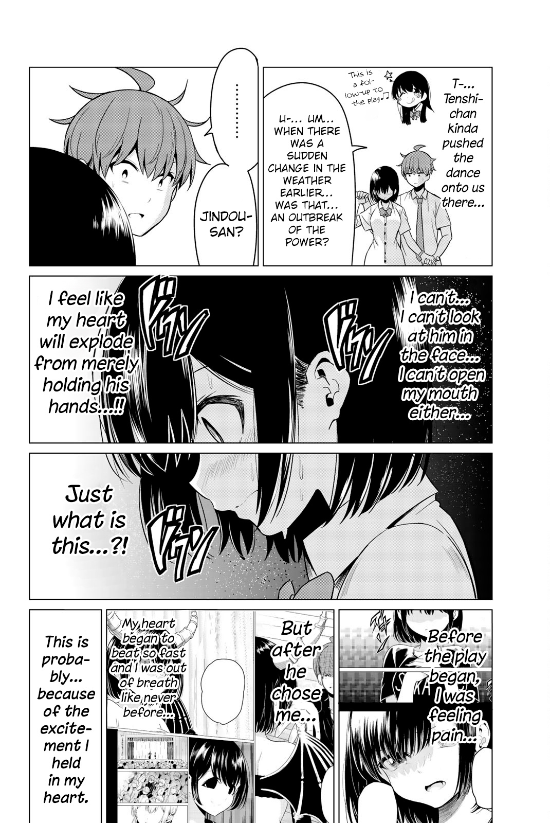 Sekai Ka Kanojo Ka Erabenai Chapter 28 #30