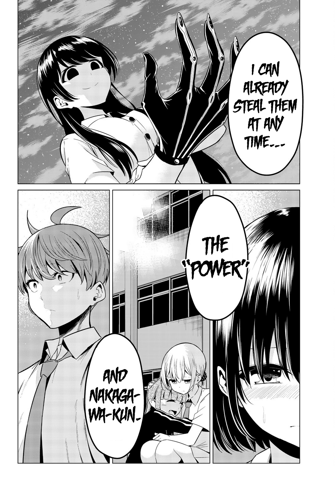 Sekai Ka Kanojo Ka Erabenai Chapter 28 #33