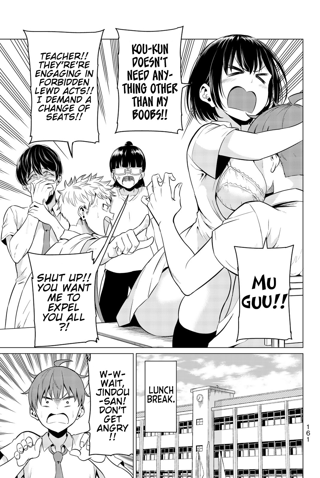 Sekai Ka Kanojo Ka Erabenai Chapter 24 #10