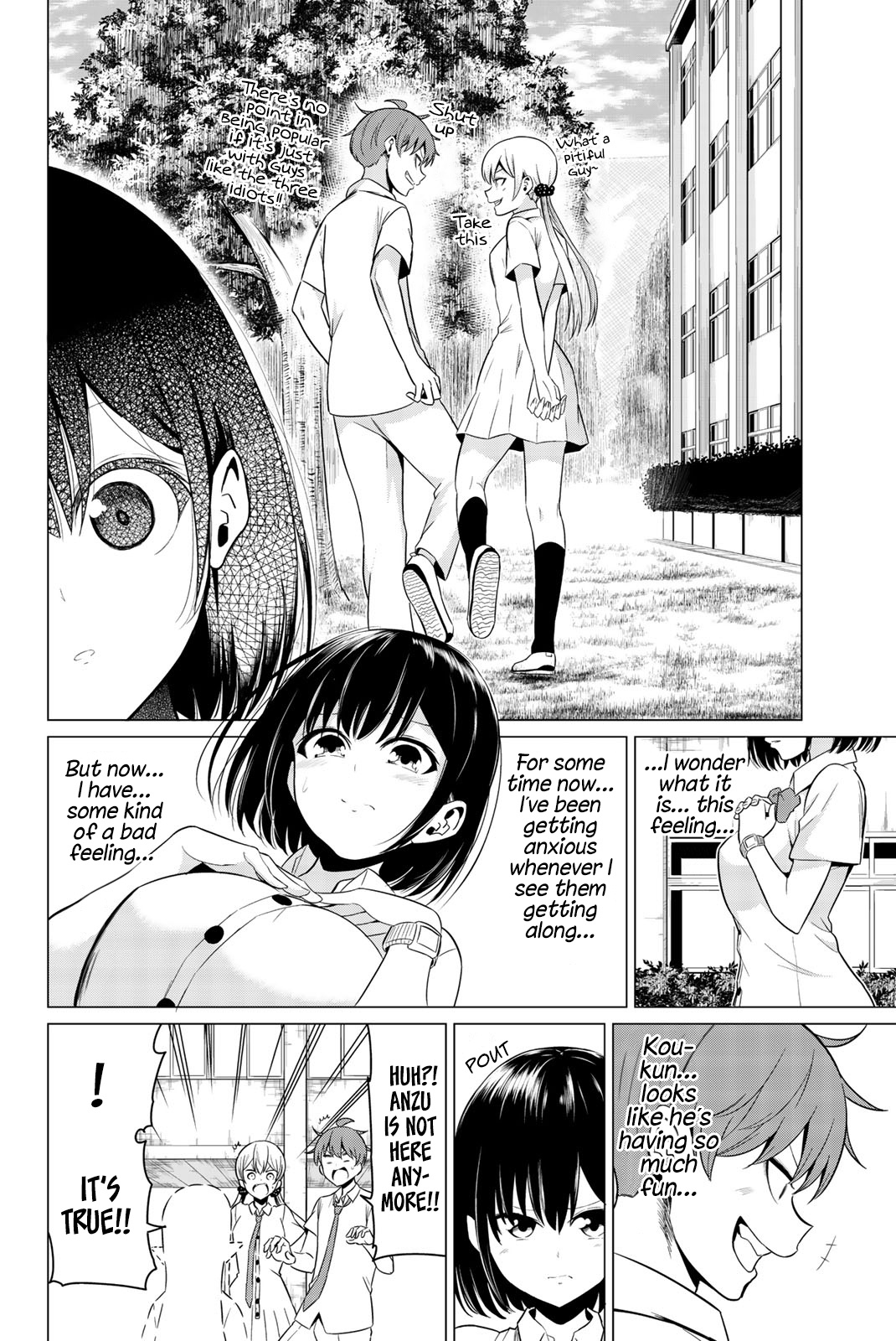 Sekai Ka Kanojo Ka Erabenai Chapter 24 #23