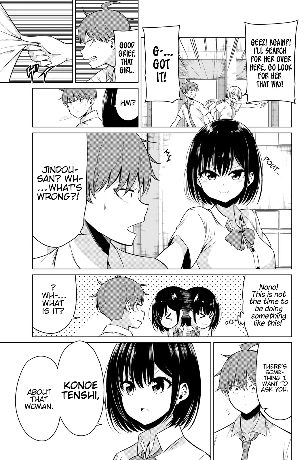 Sekai Ka Kanojo Ka Erabenai Chapter 24 #24