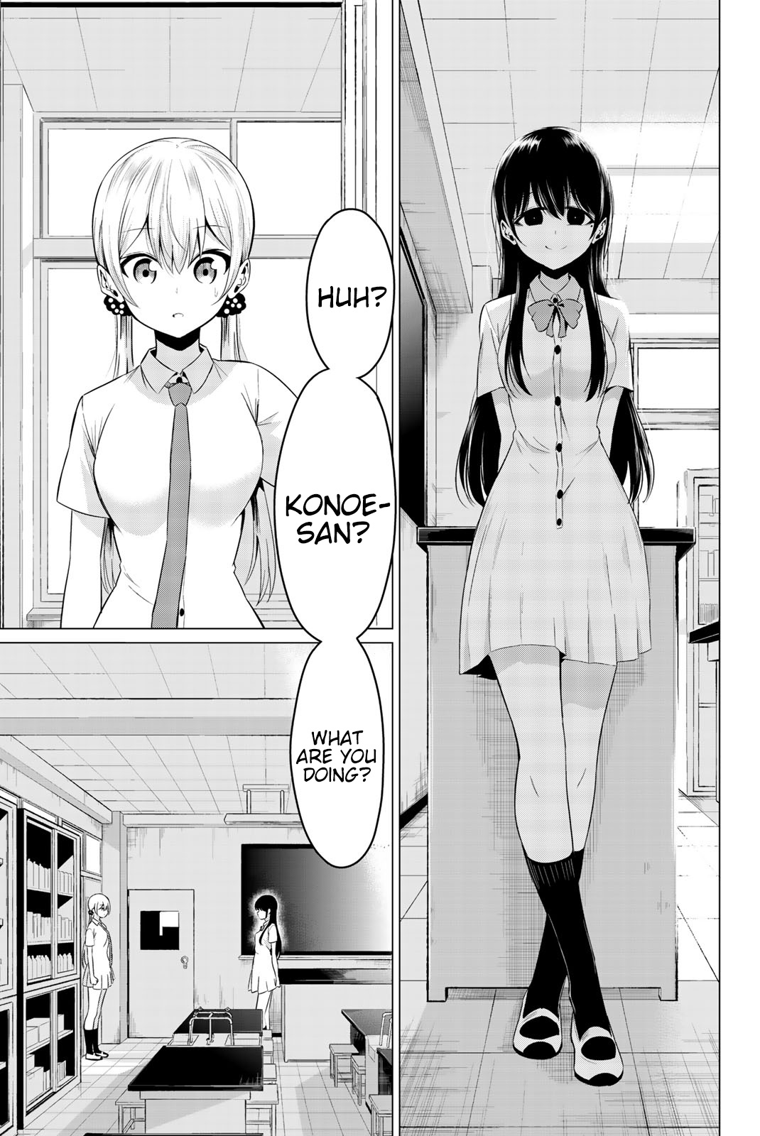 Sekai Ka Kanojo Ka Erabenai Chapter 24 #32