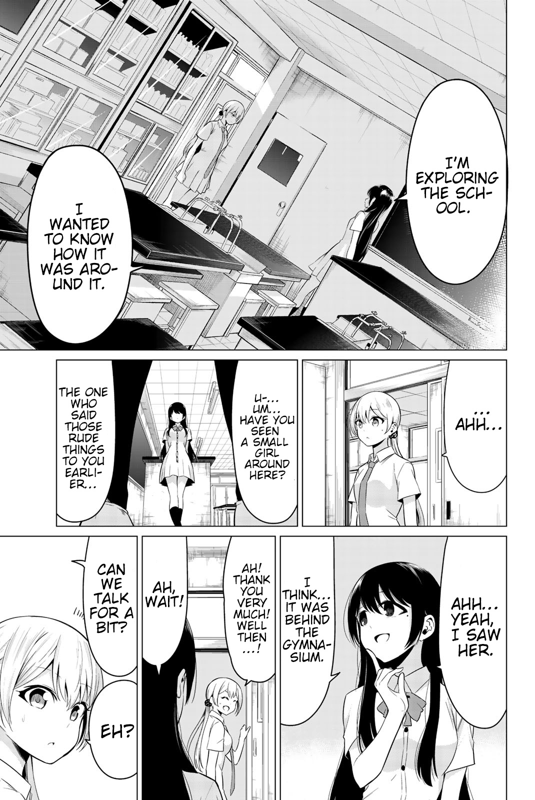 Sekai Ka Kanojo Ka Erabenai Chapter 24 #34