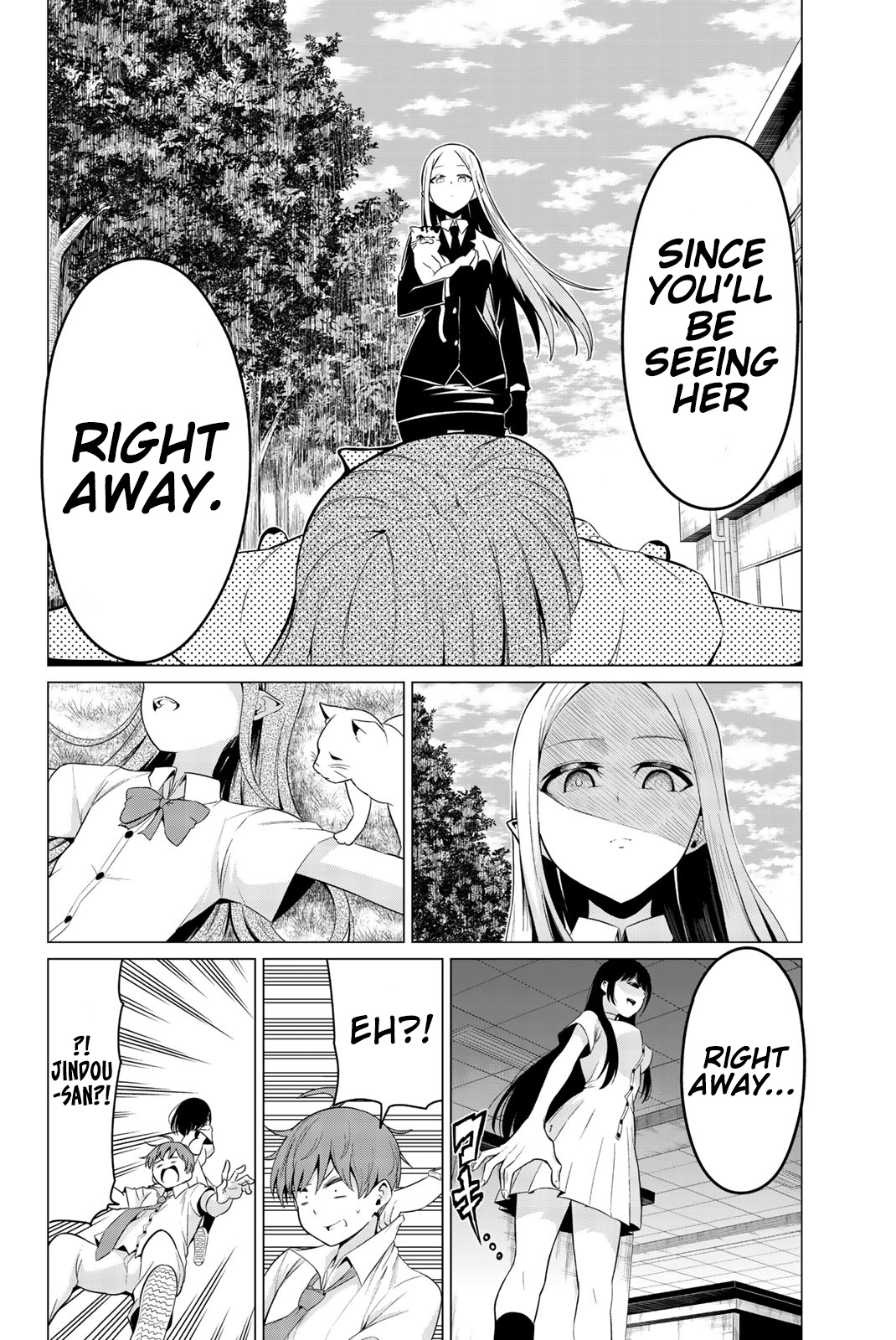 Sekai Ka Kanojo Ka Erabenai Chapter 24 #35