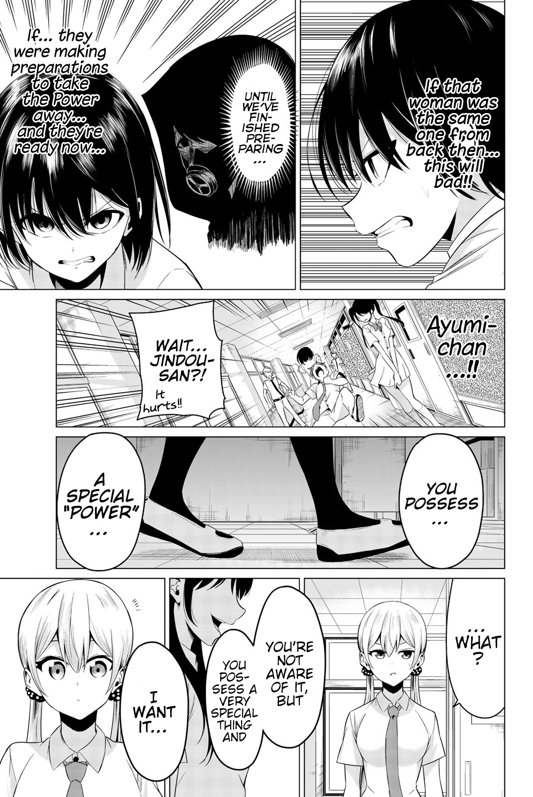 Sekai Ka Kanojo Ka Erabenai Chapter 24 #36