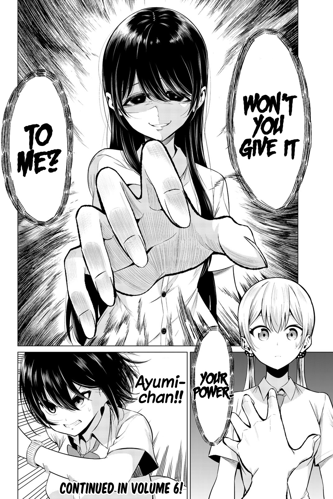 Sekai Ka Kanojo Ka Erabenai Chapter 24 #37