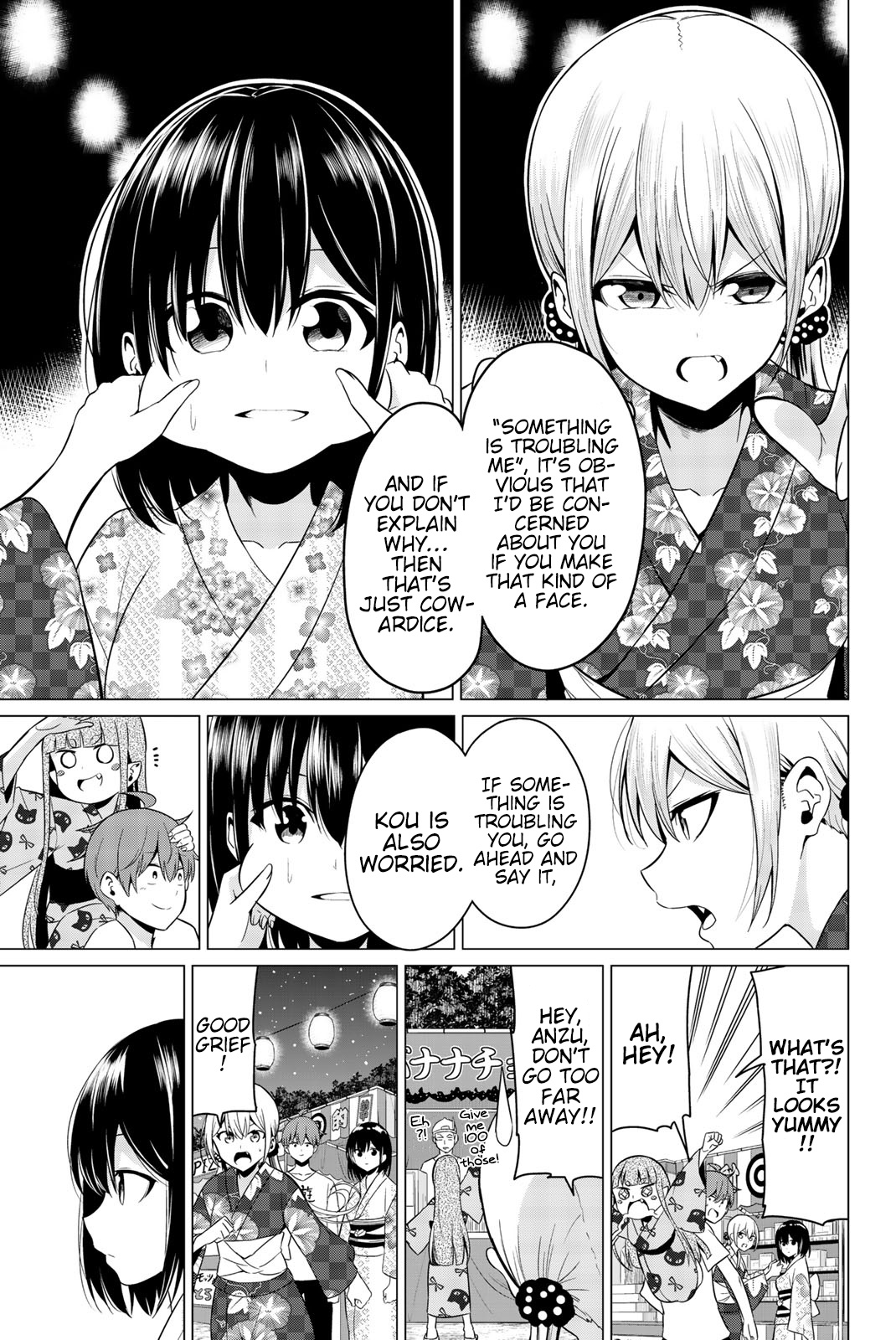 Sekai Ka Kanojo Ka Erabenai Chapter 23 #24