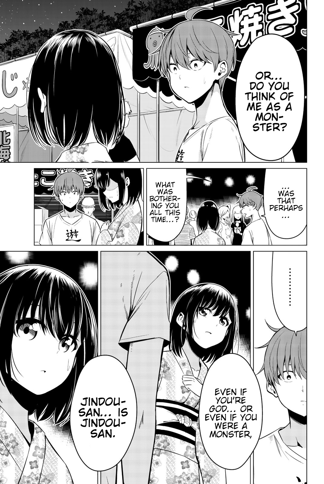 Sekai Ka Kanojo Ka Erabenai Chapter 23 #26