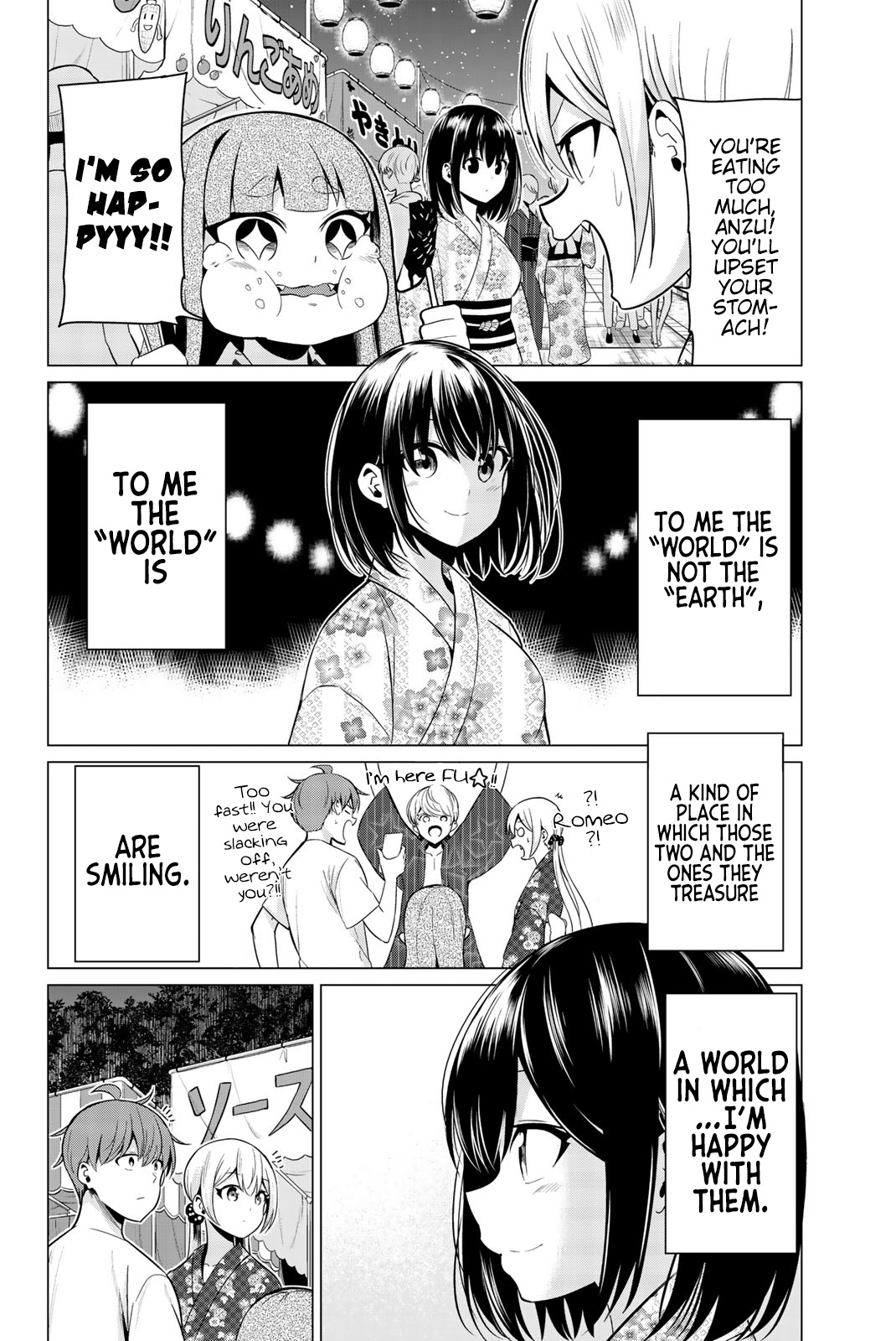 Sekai Ka Kanojo Ka Erabenai Chapter 23 #29