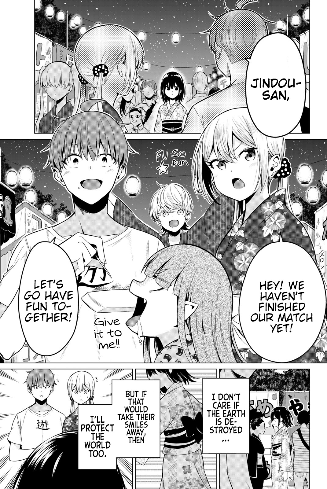 Sekai Ka Kanojo Ka Erabenai Chapter 23 #30