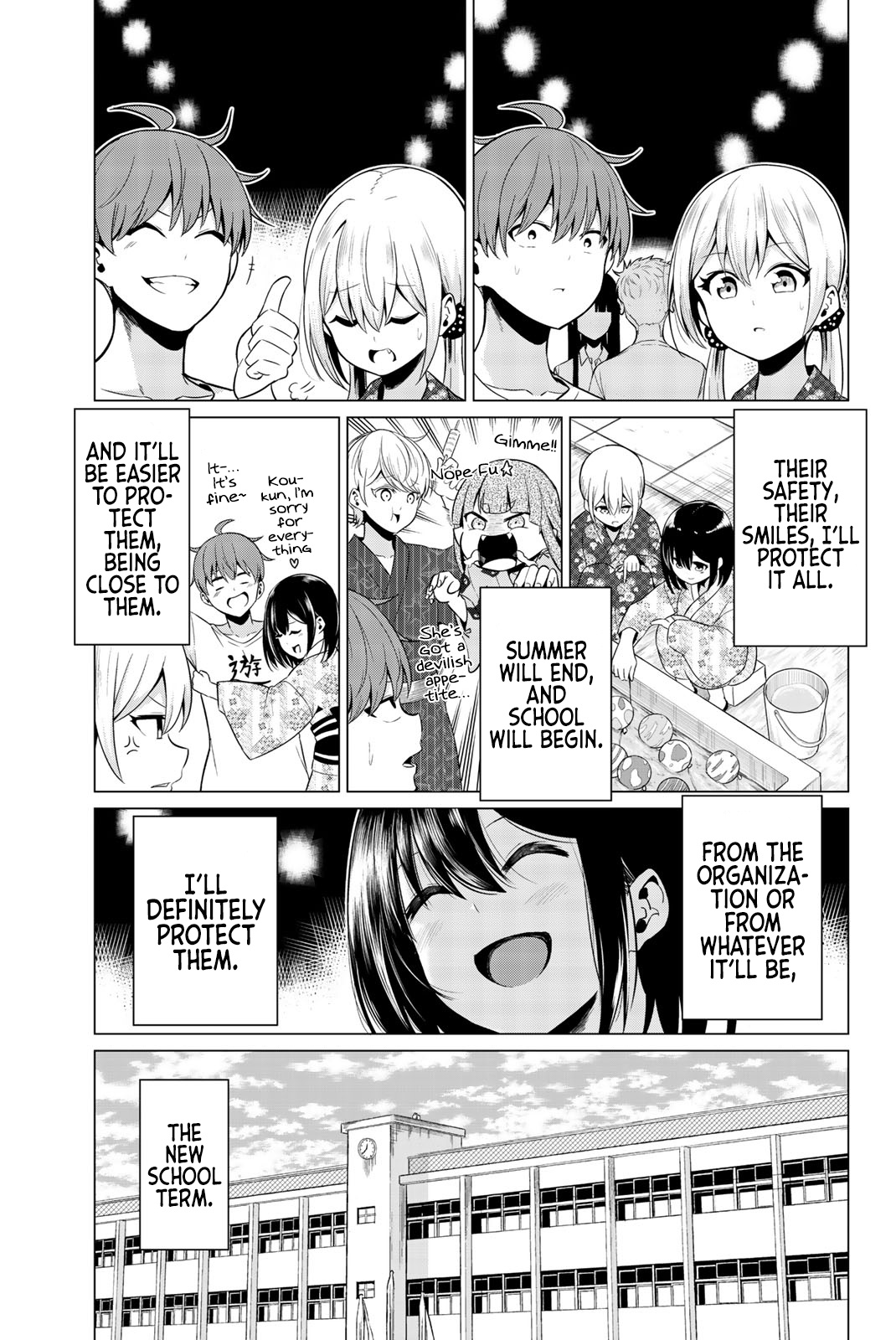 Sekai Ka Kanojo Ka Erabenai Chapter 23 #34