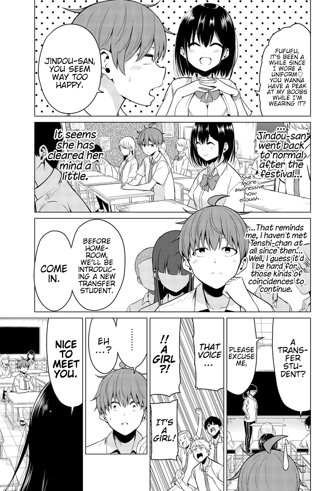 Sekai Ka Kanojo Ka Erabenai Chapter 23 #36