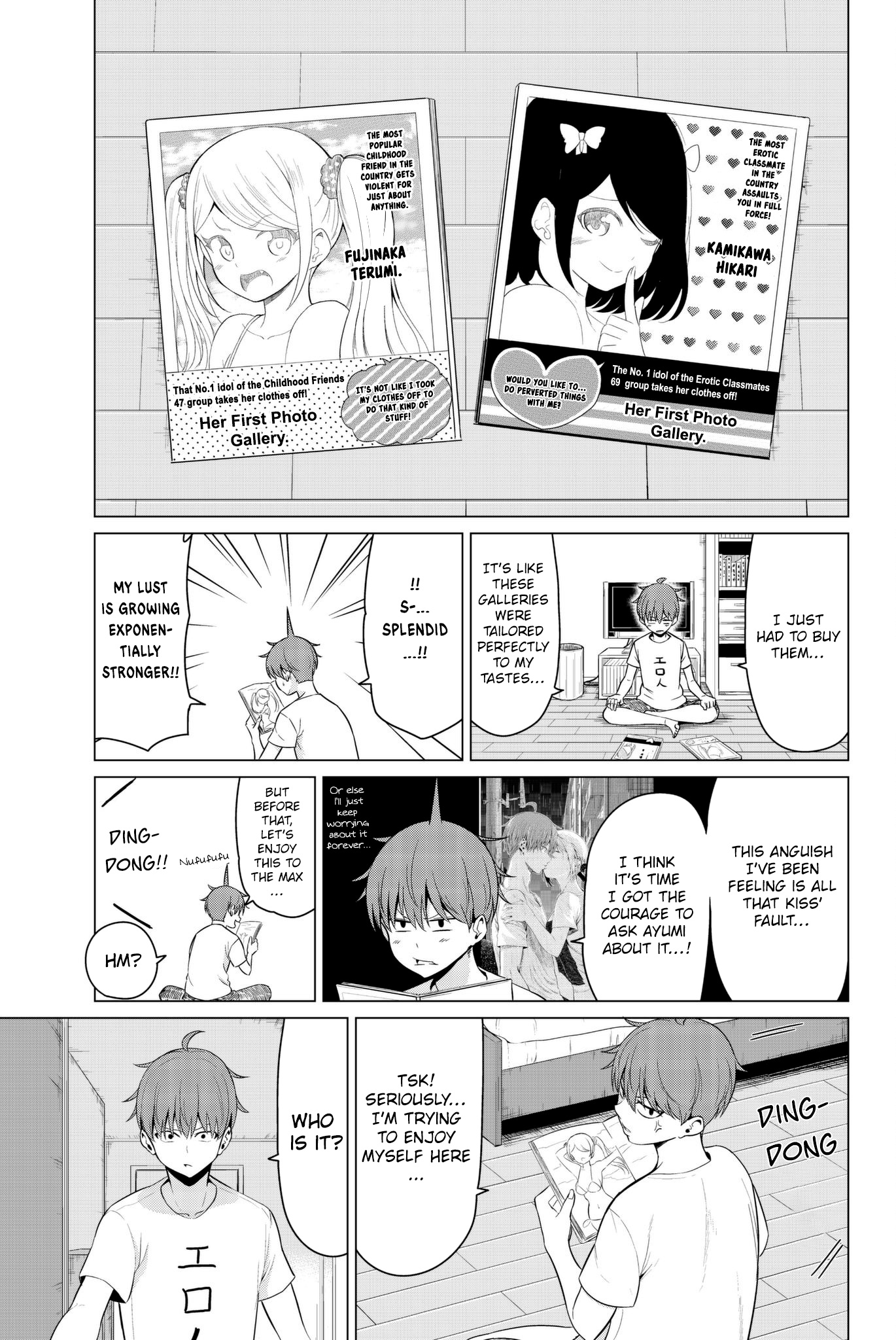 Sekai Ka Kanojo Ka Erabenai Chapter 16 #2