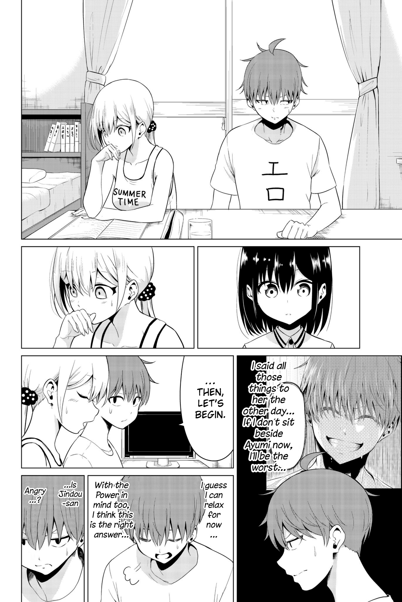 Sekai Ka Kanojo Ka Erabenai Chapter 16 #15