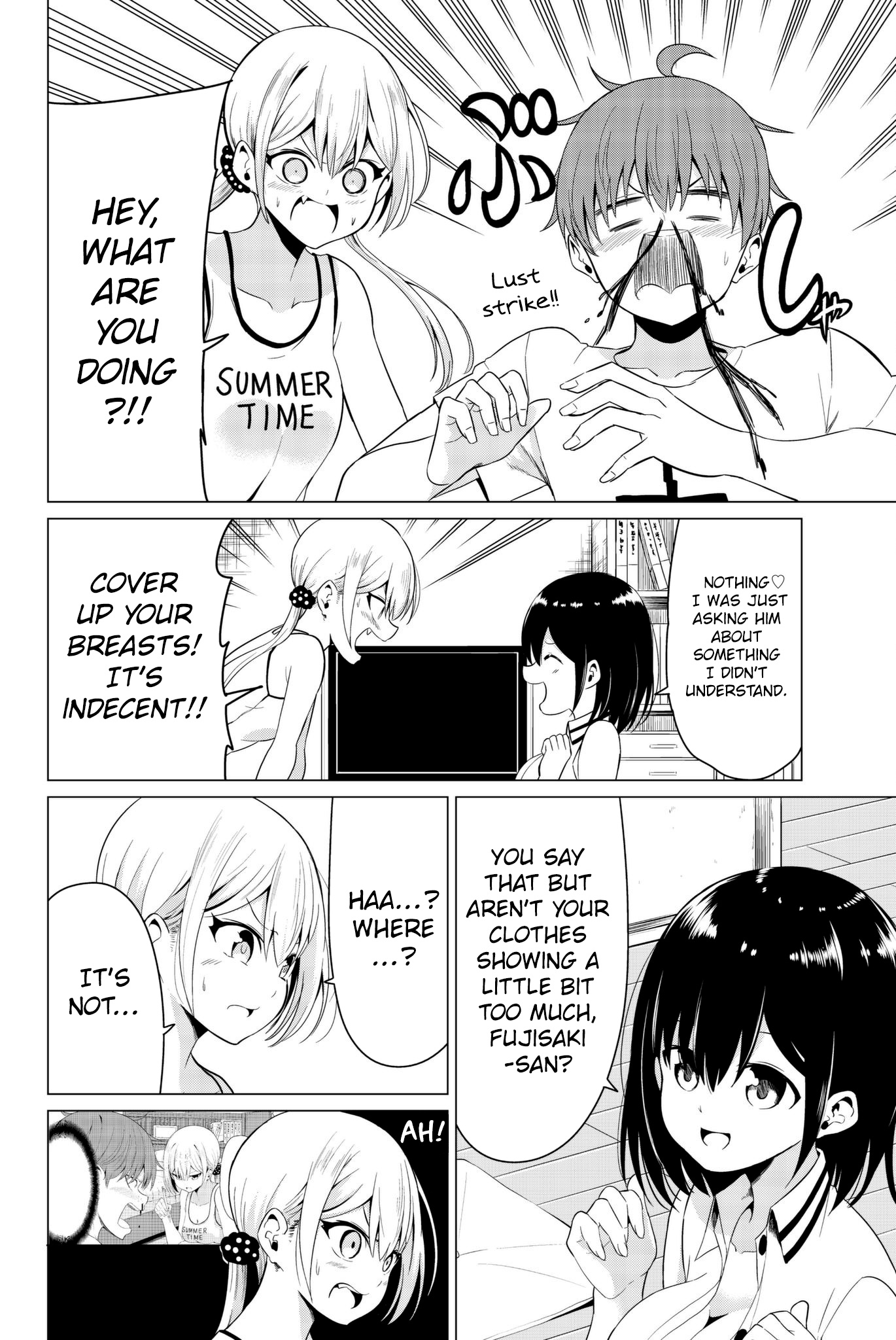 Sekai Ka Kanojo Ka Erabenai Chapter 16 #17