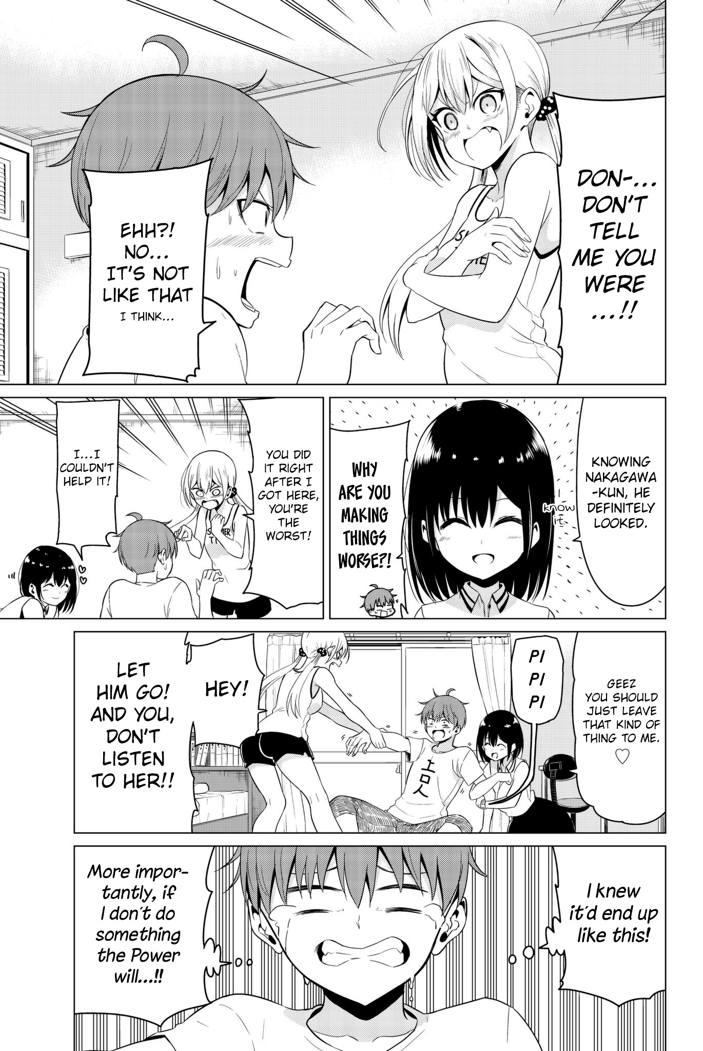 Sekai Ka Kanojo Ka Erabenai Chapter 16 #18