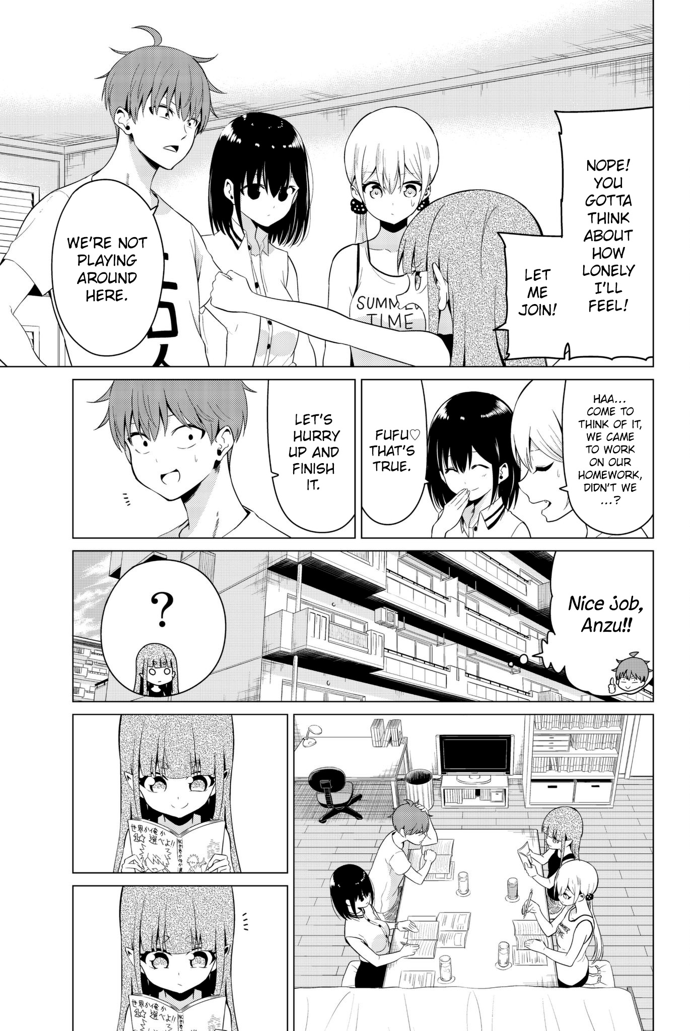 Sekai Ka Kanojo Ka Erabenai Chapter 16 #20