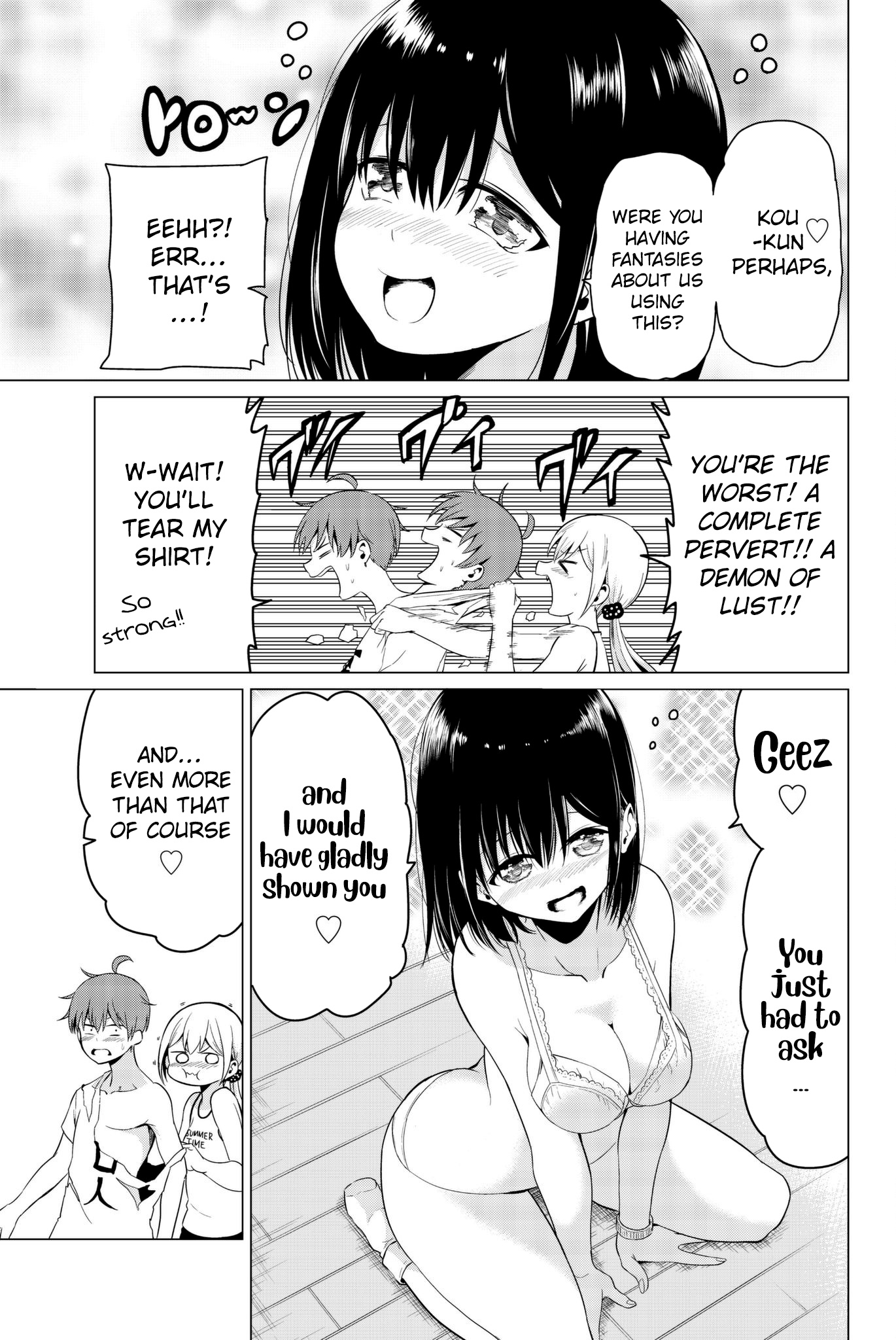 Sekai Ka Kanojo Ka Erabenai Chapter 16 #30