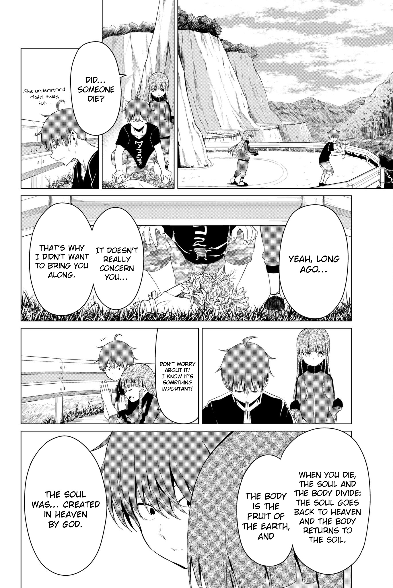 Sekai Ka Kanojo Ka Erabenai Chapter 14 #13