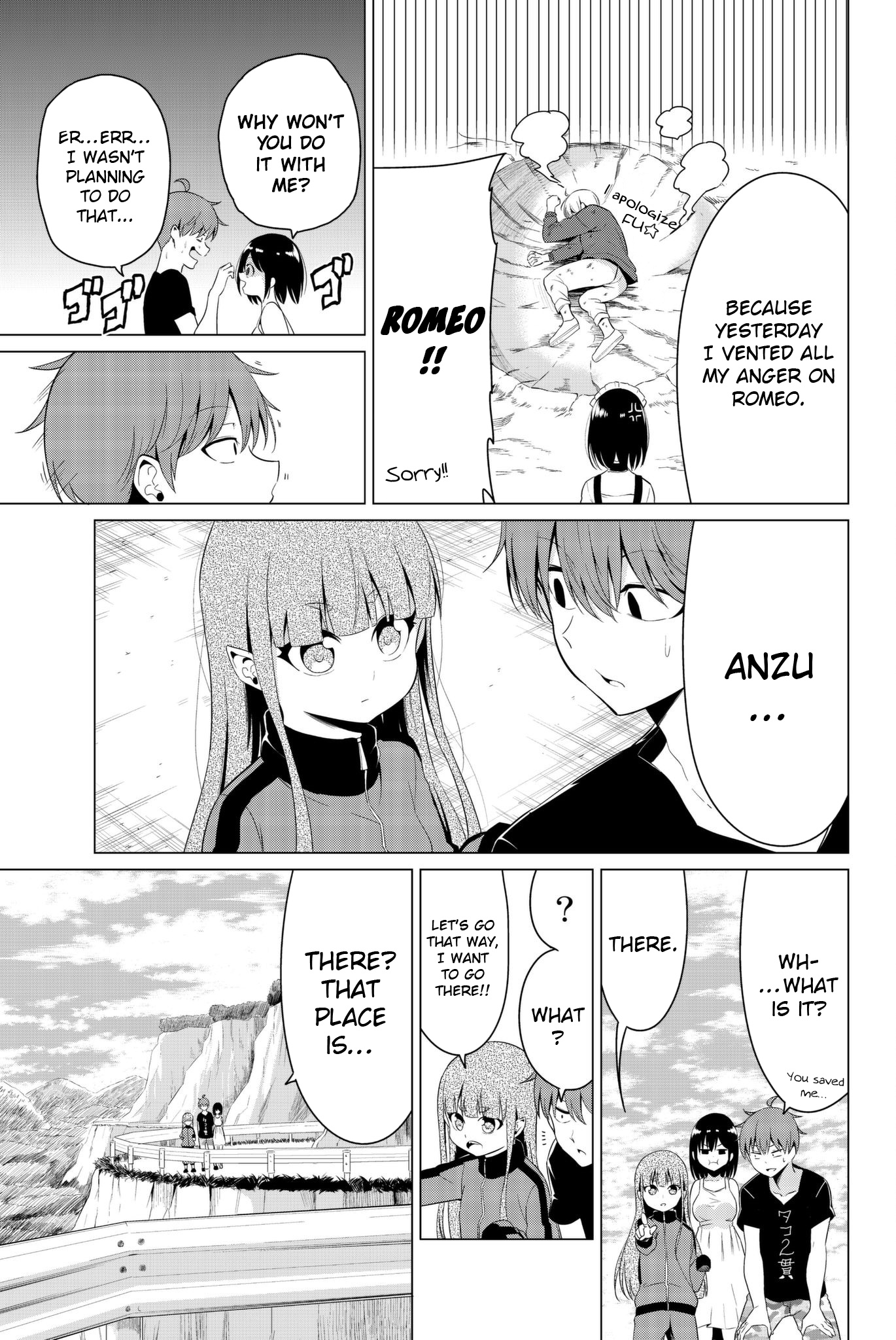 Sekai Ka Kanojo Ka Erabenai Chapter 14 #18