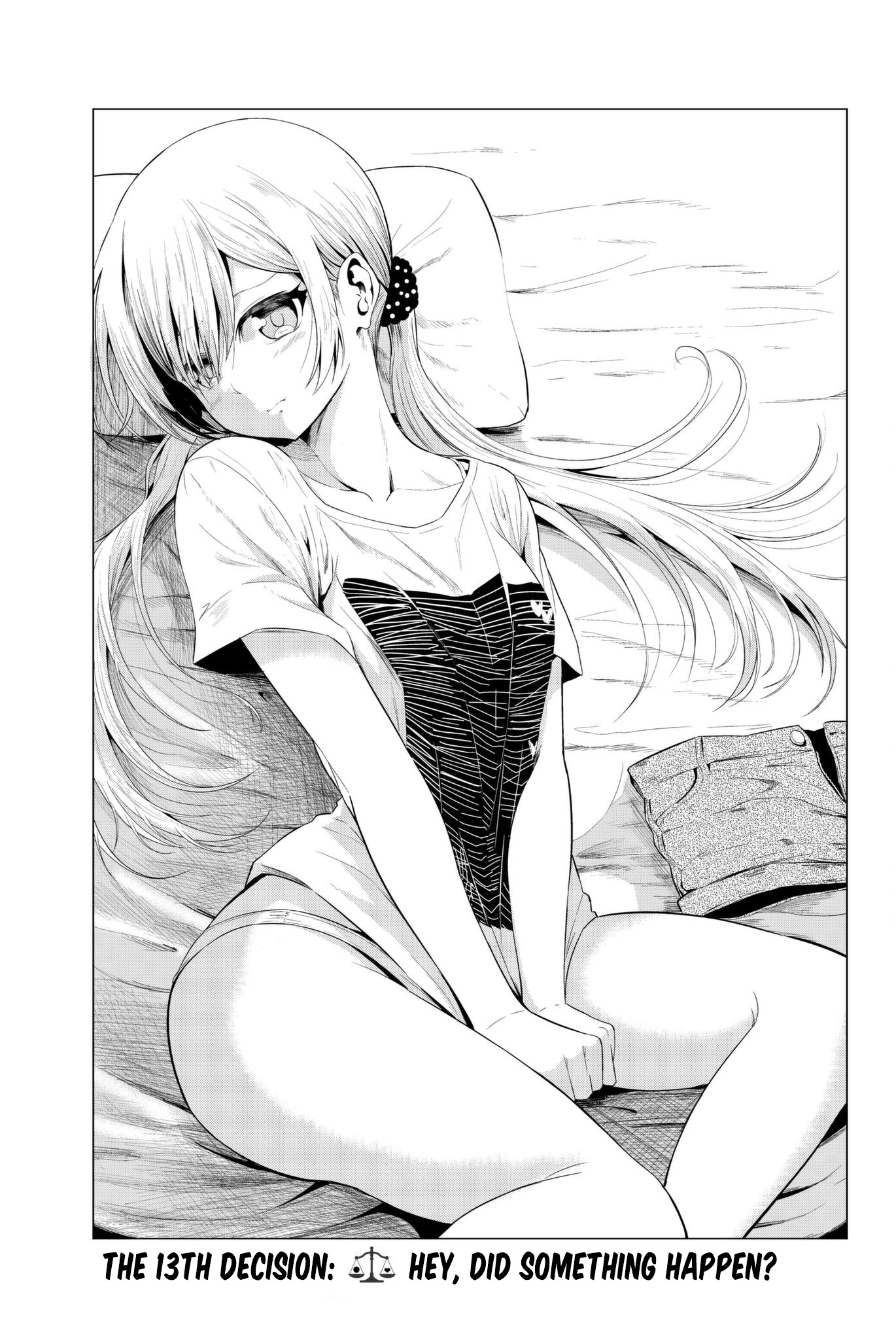 Sekai Ka Kanojo Ka Erabenai Chapter 13 #2