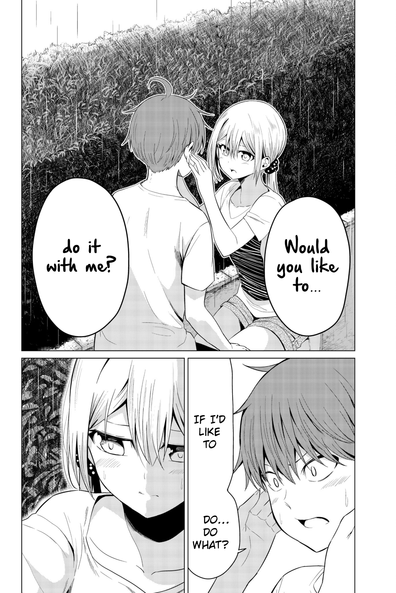 Sekai Ka Kanojo Ka Erabenai Chapter 13 #3