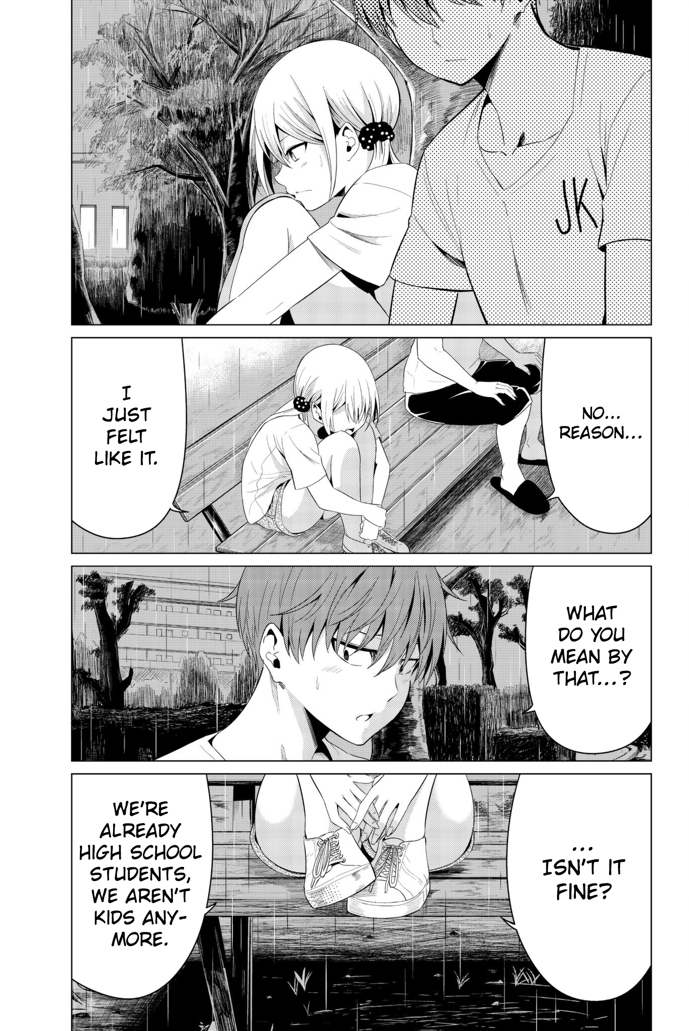 Sekai Ka Kanojo Ka Erabenai Chapter 13 #10