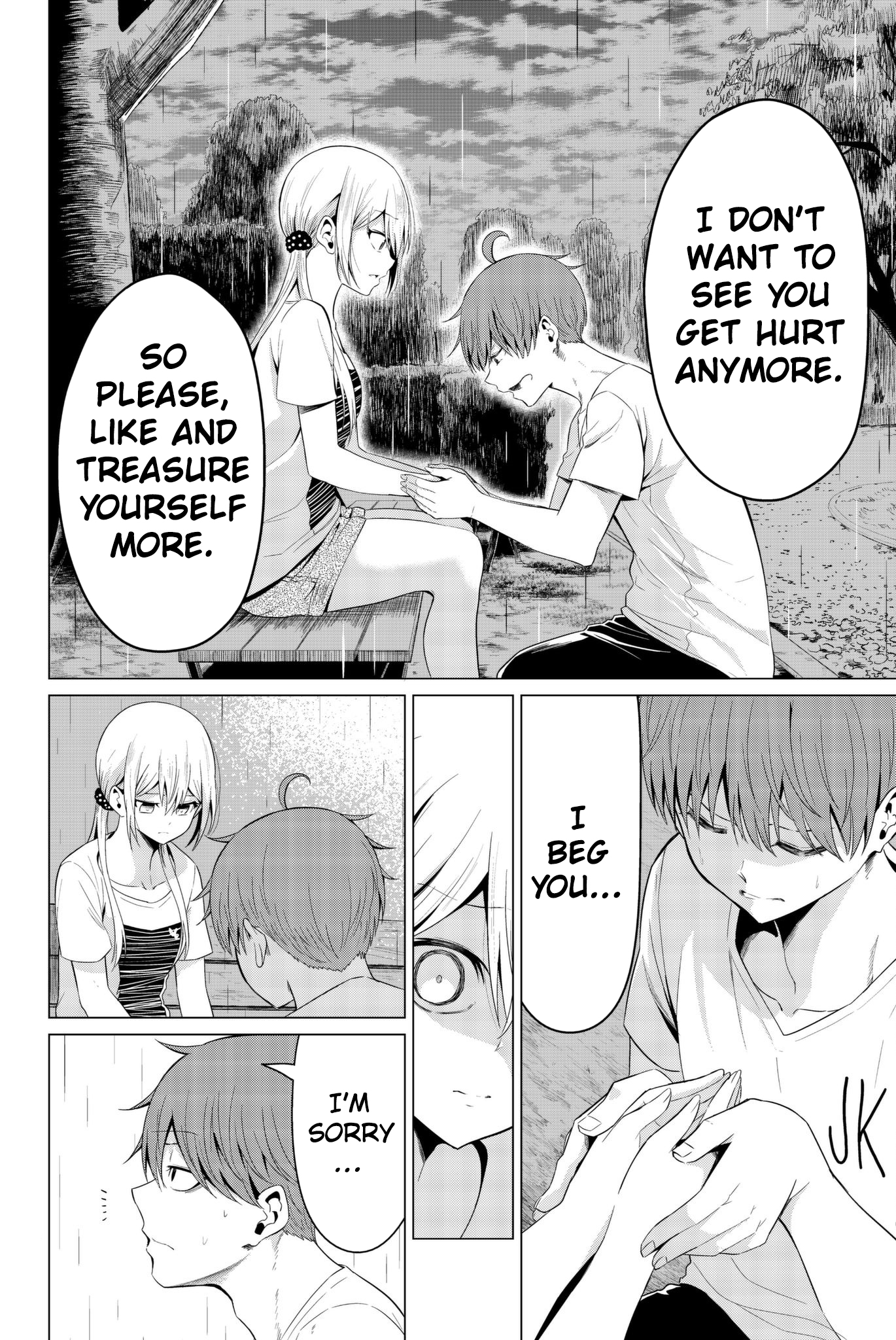 Sekai Ka Kanojo Ka Erabenai Chapter 13 #13