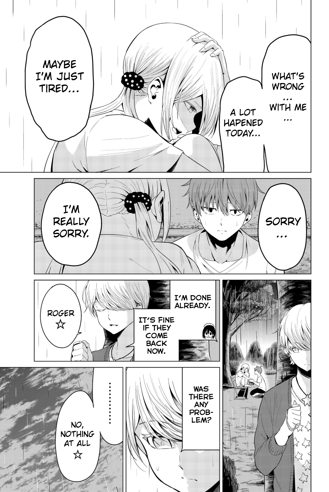 Sekai Ka Kanojo Ka Erabenai Chapter 13 #14