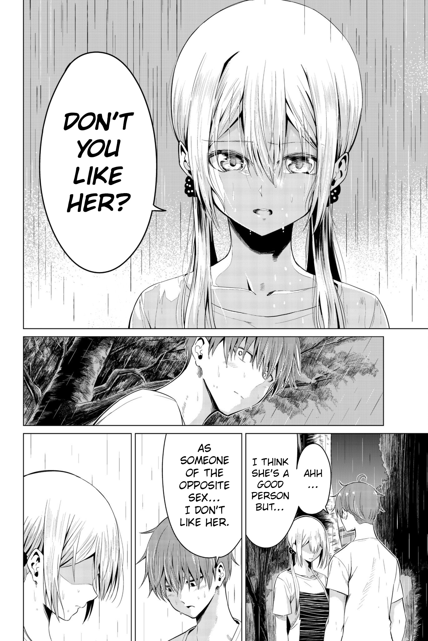 Sekai Ka Kanojo Ka Erabenai Chapter 13 #17