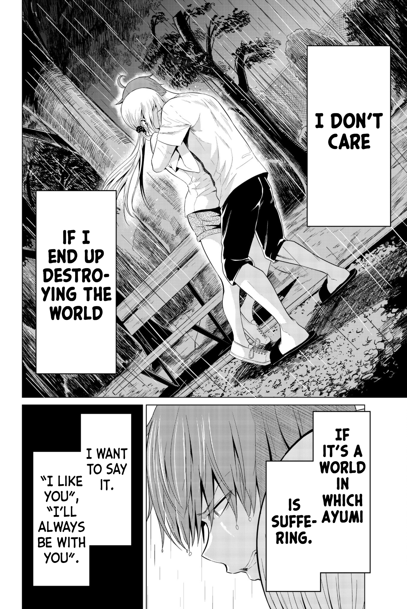 Sekai Ka Kanojo Ka Erabenai Chapter 13 #21