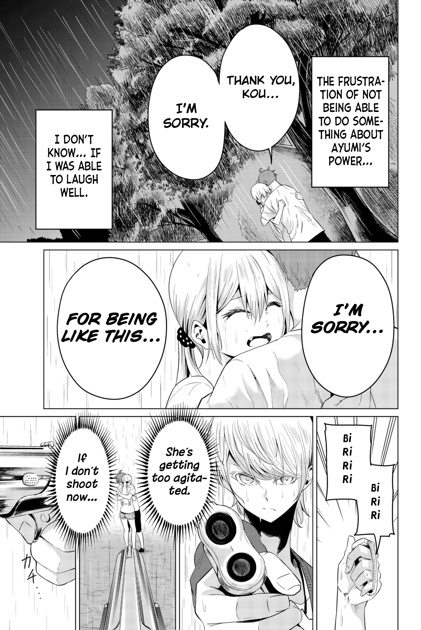 Sekai Ka Kanojo Ka Erabenai Chapter 13 #24